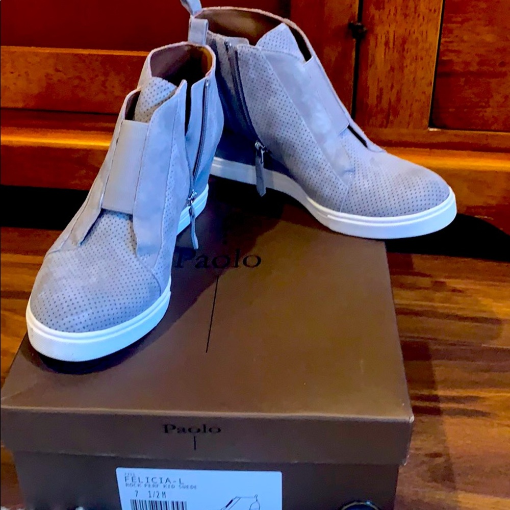 Lines Paola wedge sneaker
